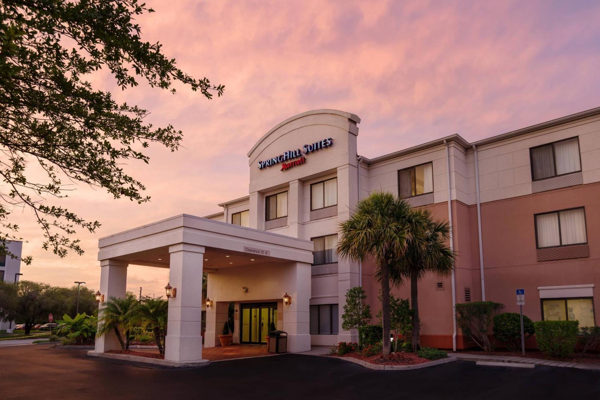 Springhill Suites St Petersburg Clearwater Ларго Экстерьер фото